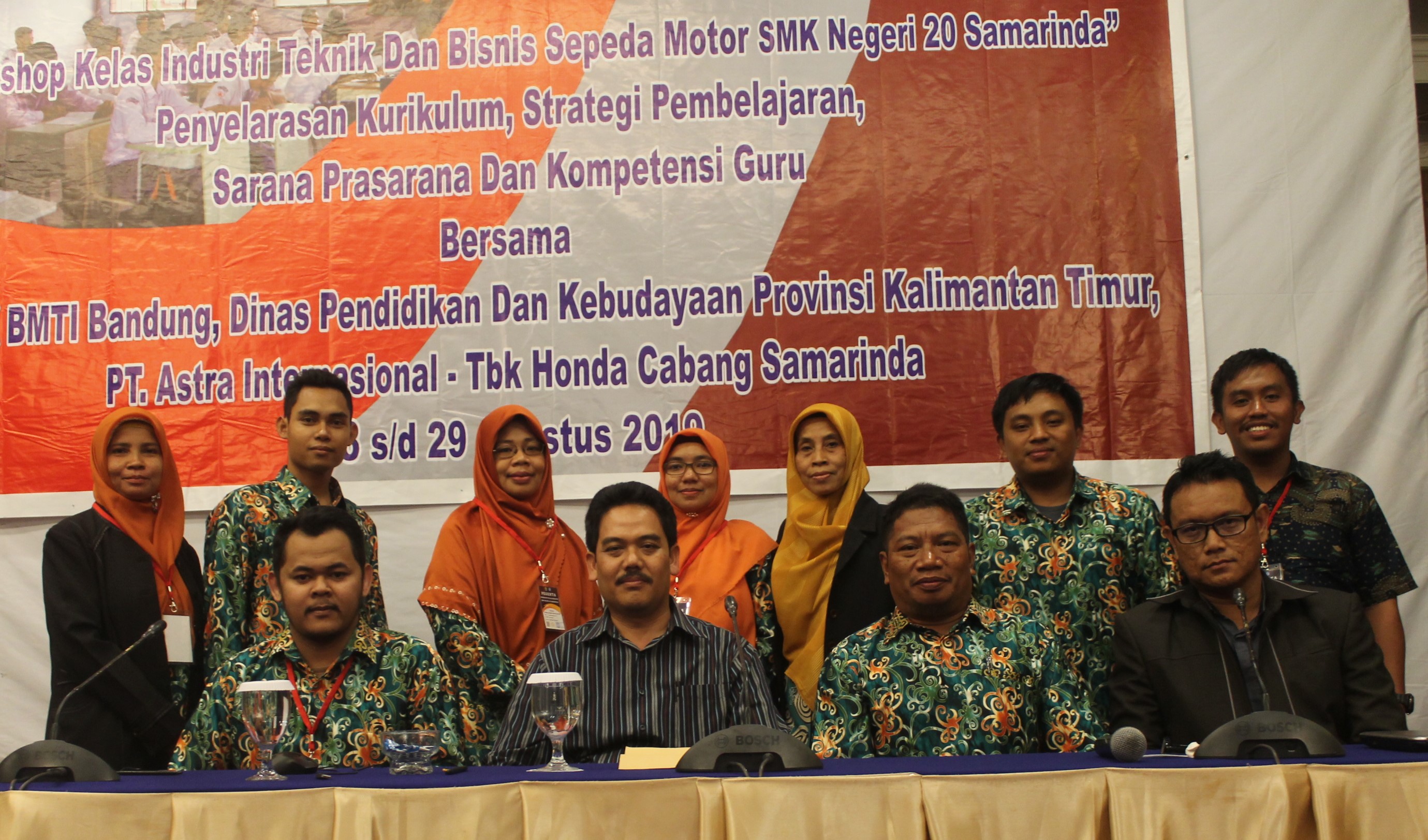 Kegiatan Workshop BMTI