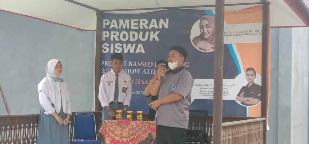 Pameran Produk Siswa